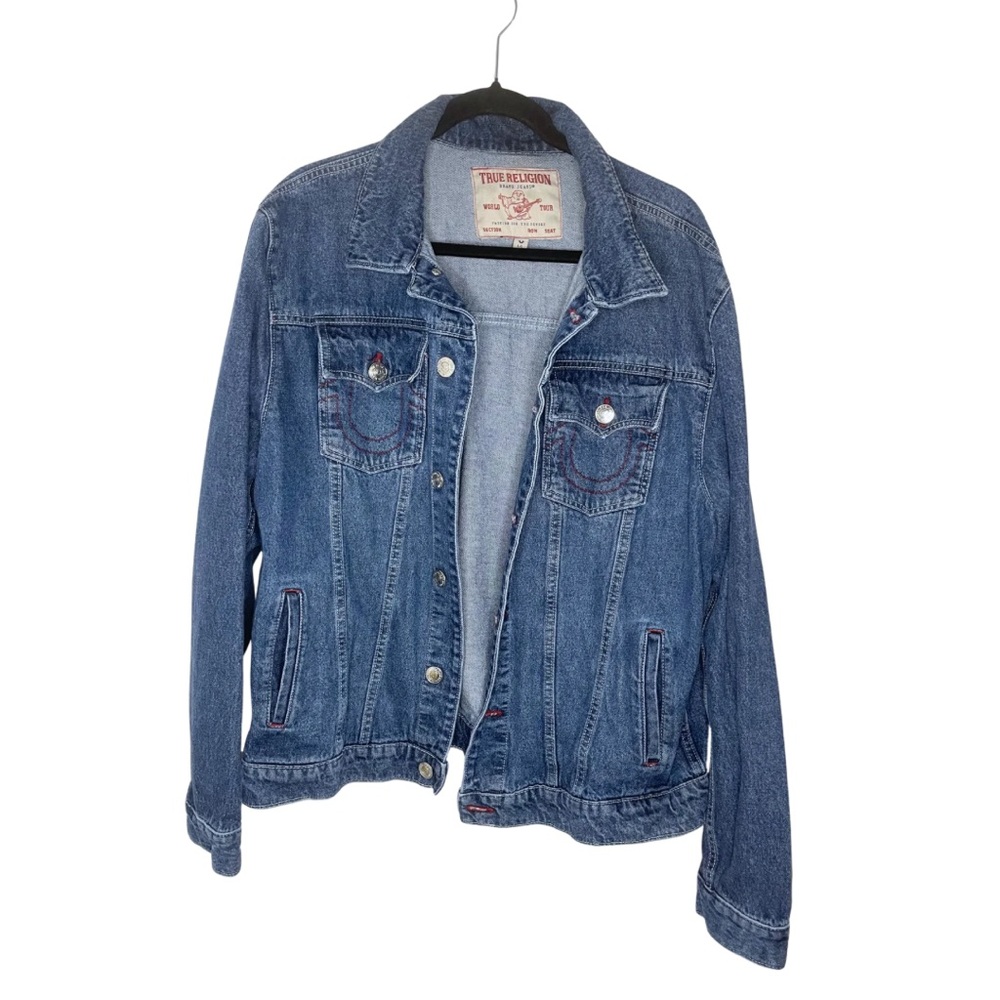True Religion Women's Denim Jacket